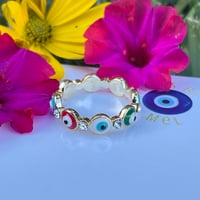 Evil Eye Ring - Circles (Multicolor)