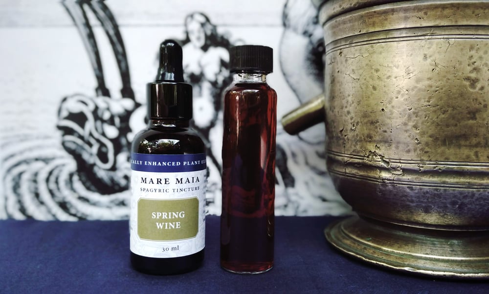 Image of SPRING WINE SPAGYRIC