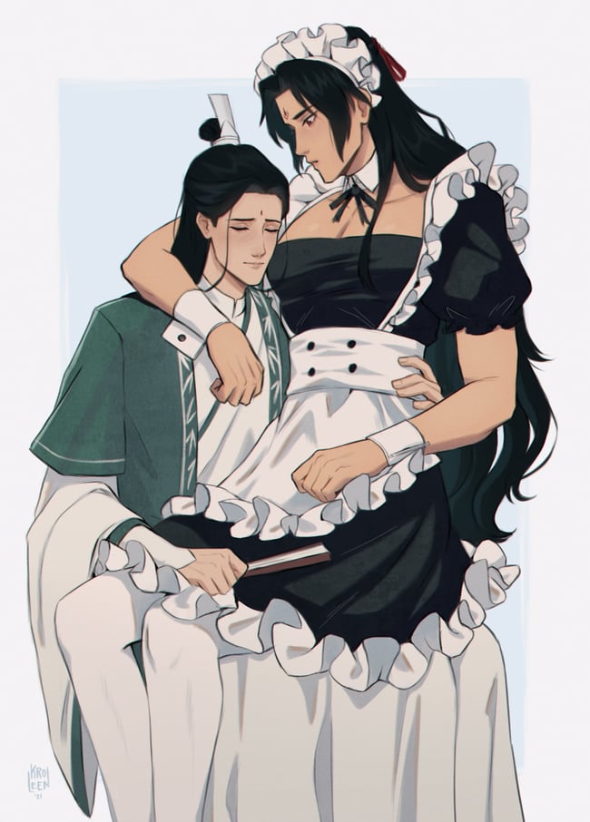 [SVSSS] Bingqiu Maid Print | Kroleen