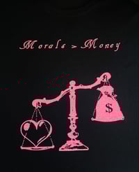 Women’s Morals Over Money T-Shirt