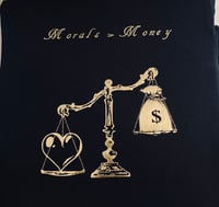 Mens Morals Over Money T-Shirt
