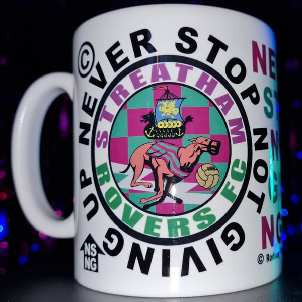 Image of Never Stop Not Giving Up mug