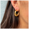Moscu hoop earrings 