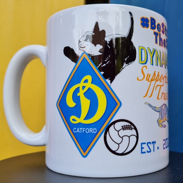 Image of Dynamo Catford Supporters Trust mug