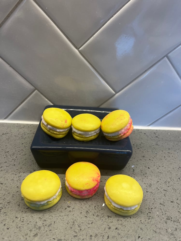 Image of Handmade Soap Macarons (sets of 5)