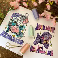 A4 Frog/Lamb Print