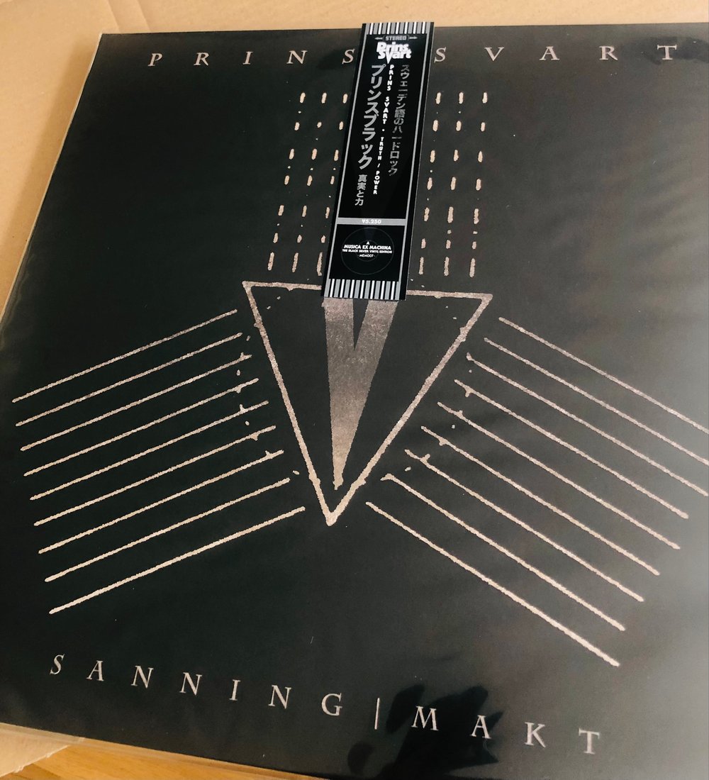 Sanning | Makt, Black Silver Double Vinyl Edition (200 copies)