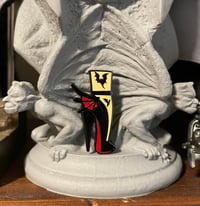 Image 3 of Dracula High Heel Enamel Pin 
