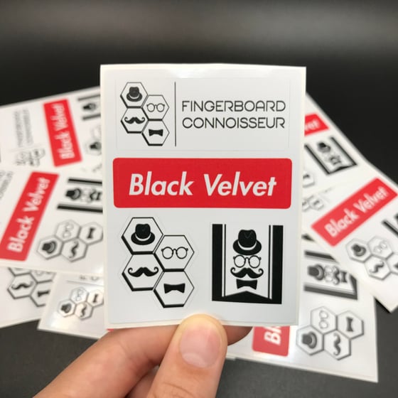 Image of FBC Mini Slaps/Sticker Sheet