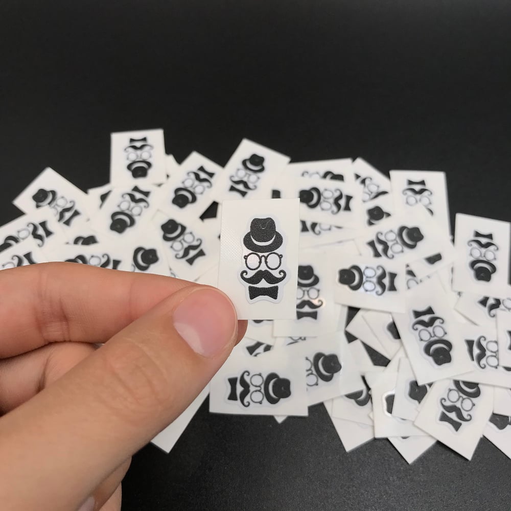 Image of FBC Mini Slaps/Sticker Sheet (NEW)
