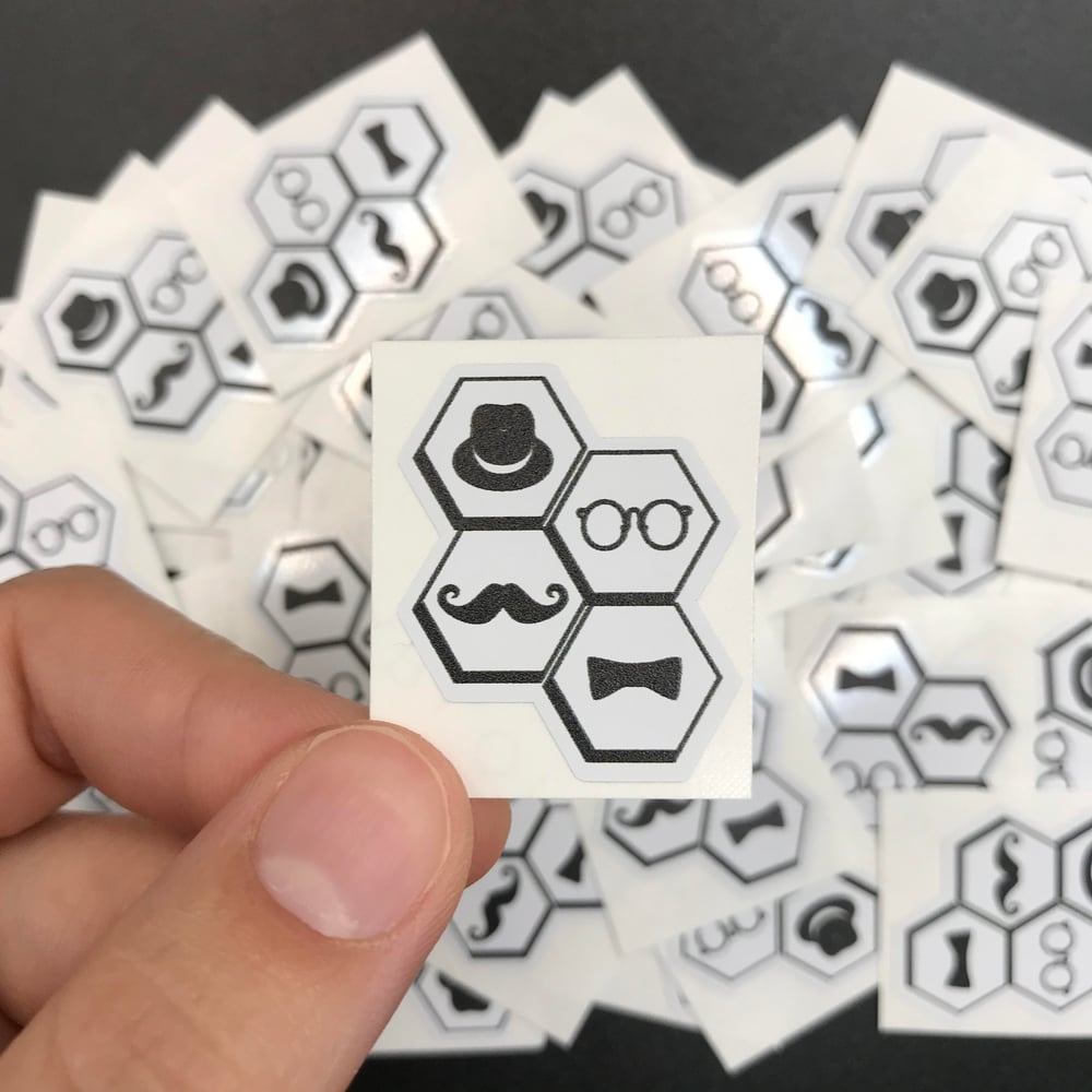 Image of FBC Mini Slaps/Sticker Sheet