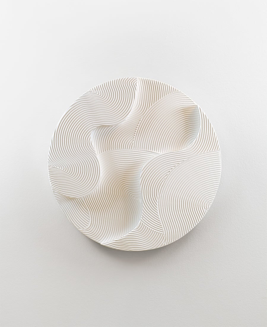 Image of White Sphere · Relief No. 4