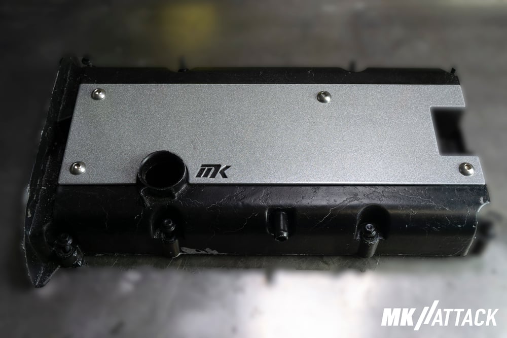 Ford Fiesta MK6 MK7, Focus MK2 -  Blank Spark Plug Cover ©