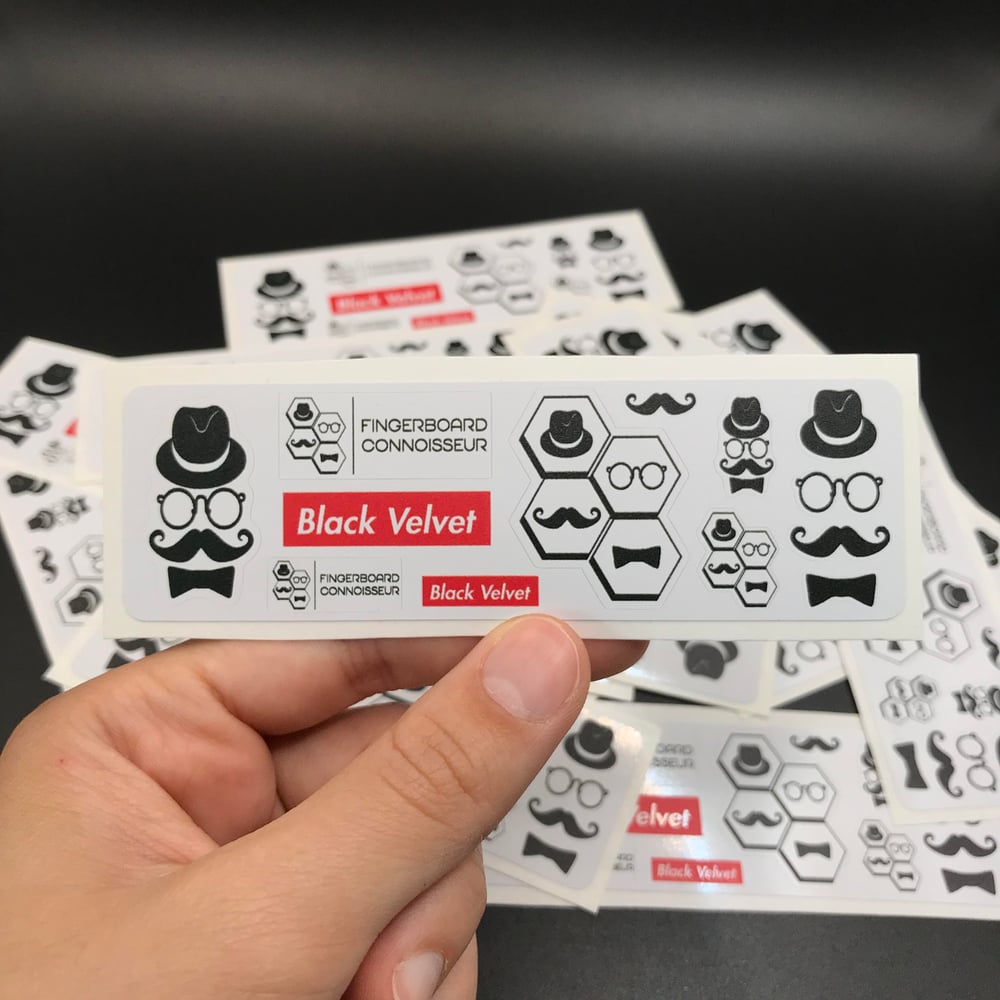 Image of XL FBC Stickers/Mini Sticker Sheet