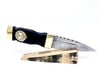 Pharlain & Lennox - PL008 Clan Crest Blackwood Scottish Sgian Dubh