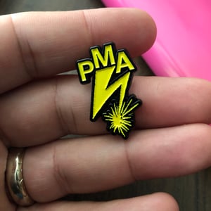 Image of PMA - 1 in. Enamel Pin