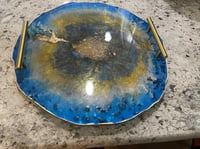 Image of Azul x Gold Crystal Tray