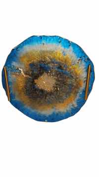 Image of Azul x Gold Crystal Tray