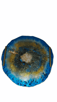 Image of Azul x Gold Crystal Tray