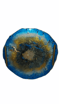 Image of Azul x Gold Crystal Tray