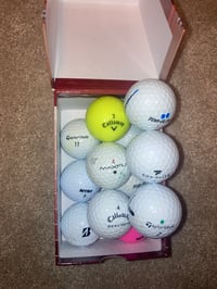 1 Dozen Random Balls