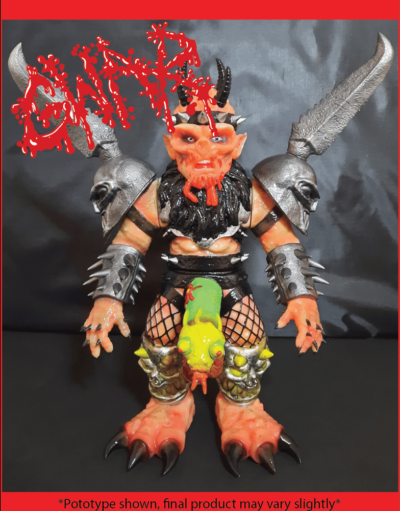 Image of GWAR OFFICIALLY LICENSED PREMIUM VINYL FIGURE!