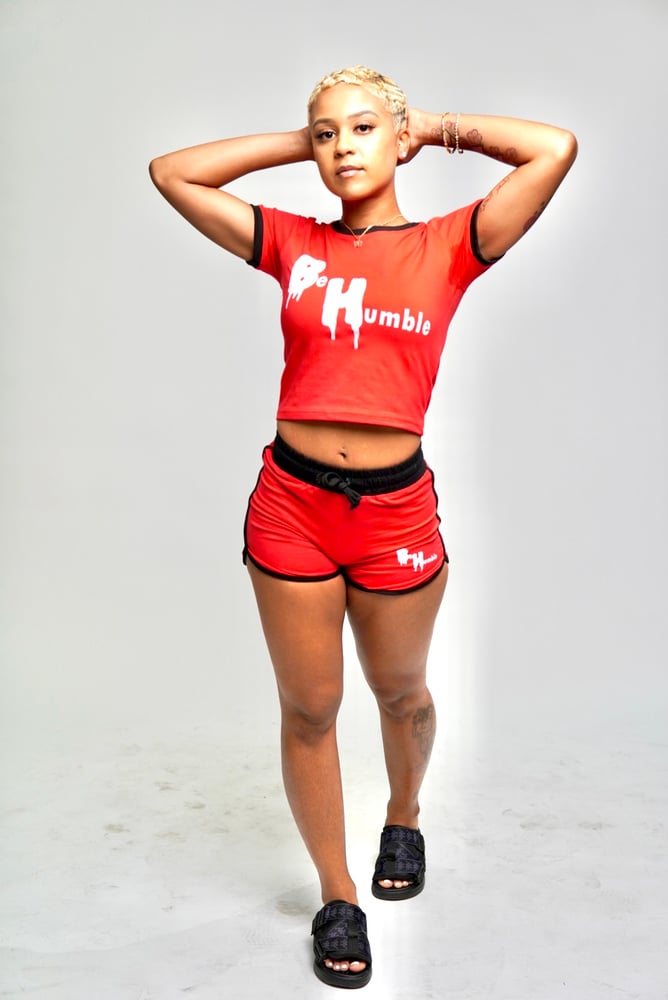 Image of Womens Set  (Red)