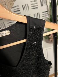 Image 2 of sequins crop top 