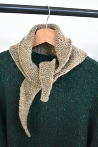 Image 17 of Wool Neckerchief - Hand-knit in Ireland 