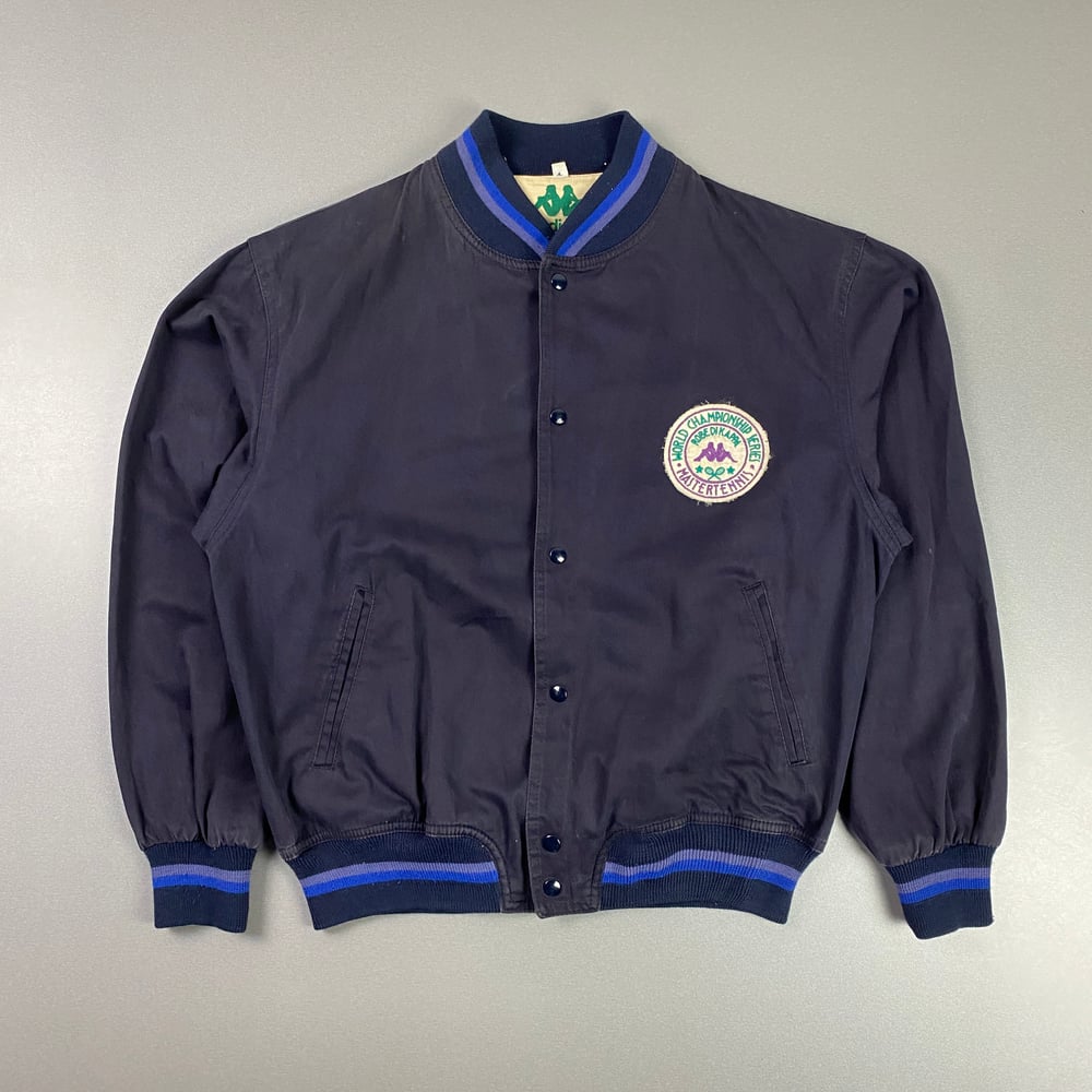 Image of 1980s Robe Di Kappa button up jacket, size medium