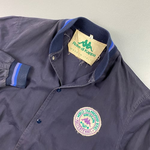 Image of 1980s Robe Di Kappa button up jacket, size medium