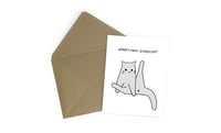 What's New, Pussycat? Greeting Card