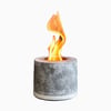 FLIKR Fire  Personal Concrete Fireplace