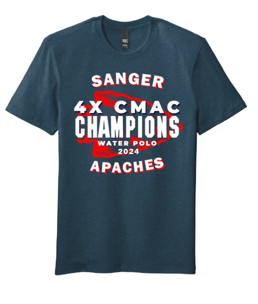 Image of Sanger Boys CMAC Champs 