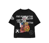 Image 1 of FIND PEACE V2 TEE