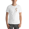 Serpent on a Pole - Unisex wht
