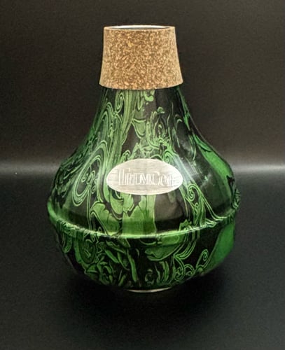 Image of DocOuflage Zinger - Kryptic Love on Synergy Green