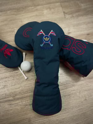 Image of Upcycled Custom Adidas Golf Fairway Cover