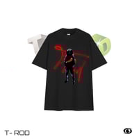 Image 1 of  Black Overside   Shirt ( T-Rod space 2050 ) 