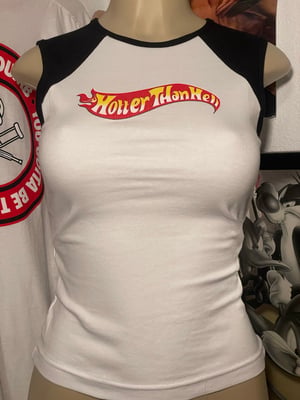 Image of HOTTER THAN HELL TEE - M 