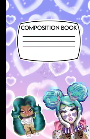XIRENV Composition Book (Color Zine)