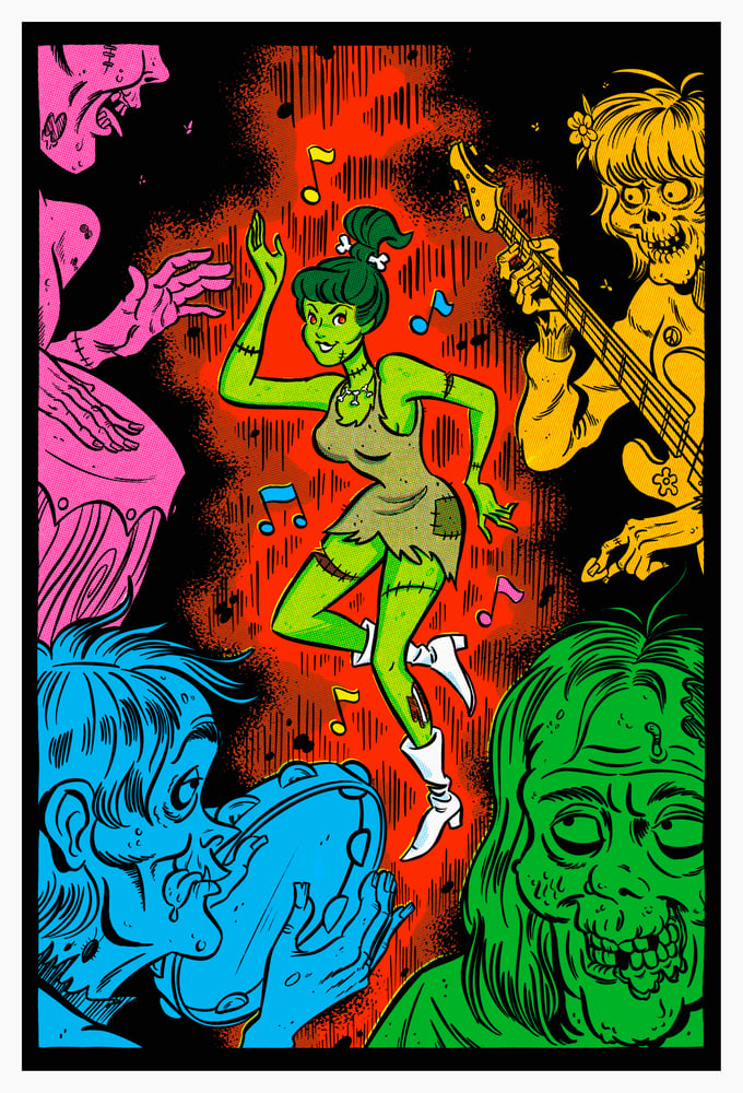 Image of Go Go Ghoul