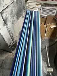 Image 6 of Blue Mexican Blanket by Mikie