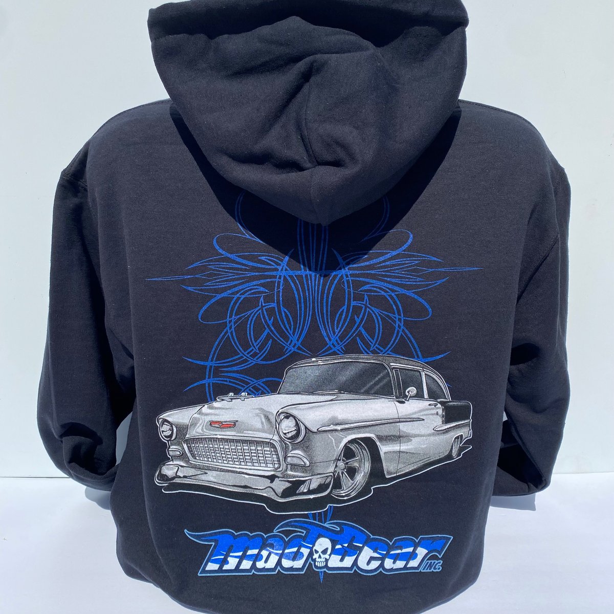 NEW! HOODIE - ‘55 Bel Air | Mad Gear Hot Rod Apparel