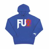 FU2 Hoodie Royal Blue White Red