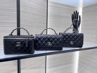 Image 1 of CC Black Vanity & Wallet On Chain