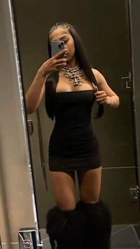 Image 2 of NOIRE MINI DRESS