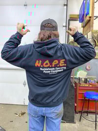 Image 5 of N.O.P.E. Hoodies (Med-4XL) 