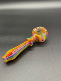 Image 2 of Left Handed Rainbow Headie
