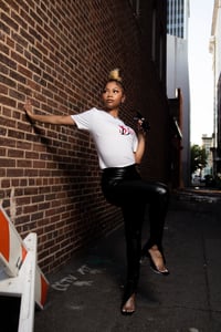 Image 3 of $D white shirt